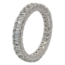 Lab Grown Diamond Eternity Band