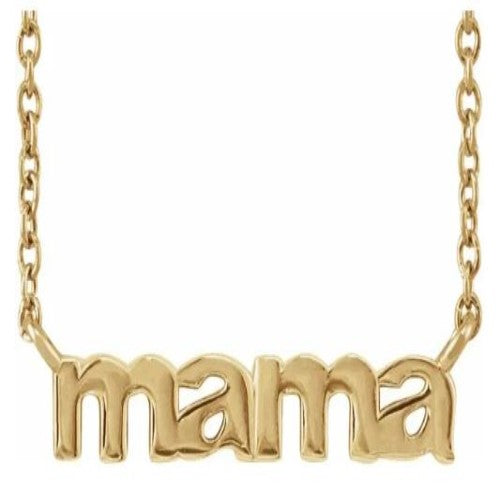 Mama Necklace