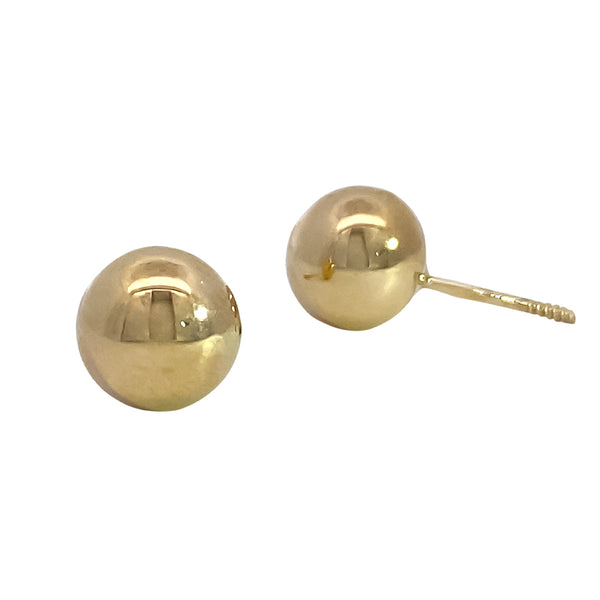 7mm Ball Earrings