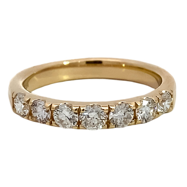 Diamond and Gold Band