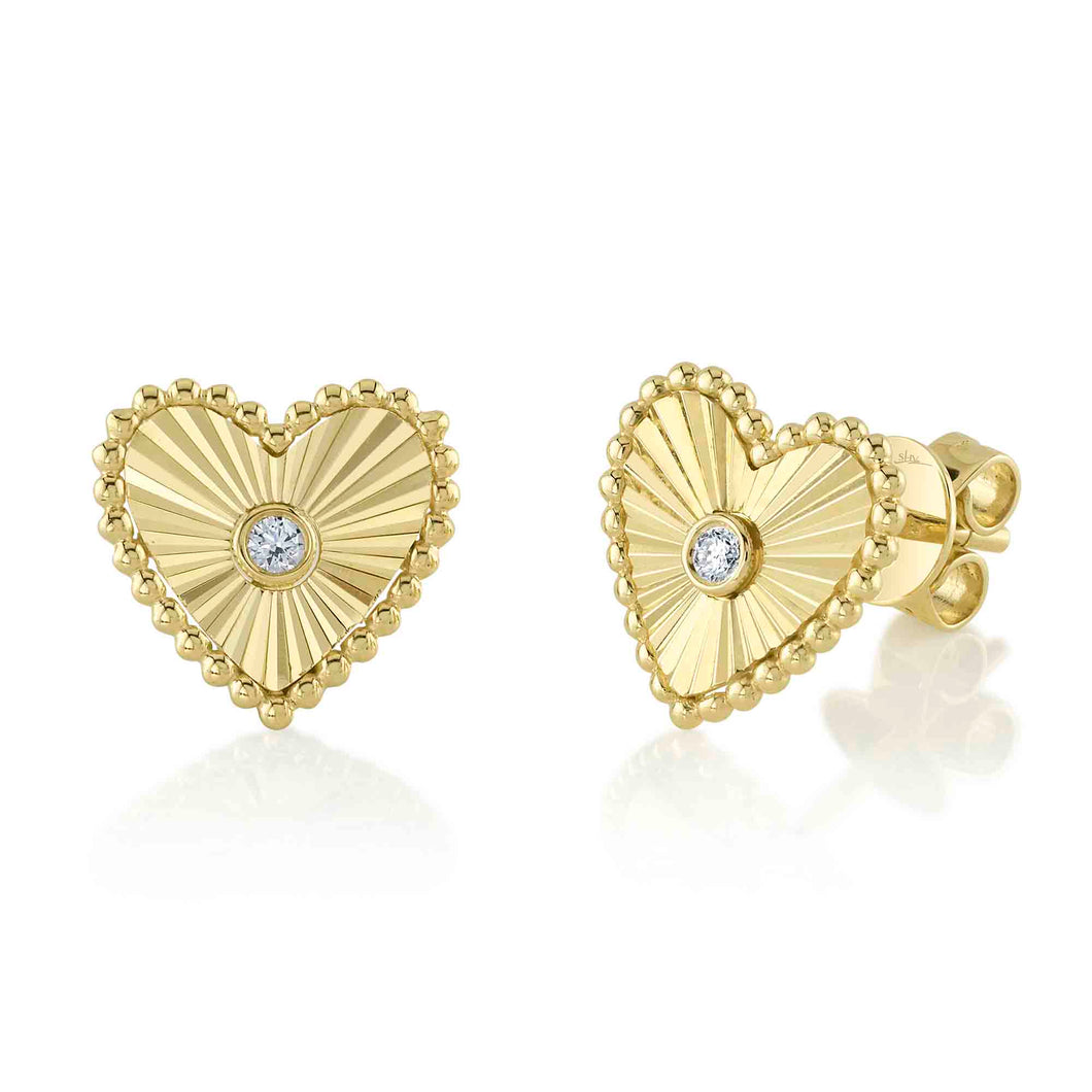 Heart Earrings