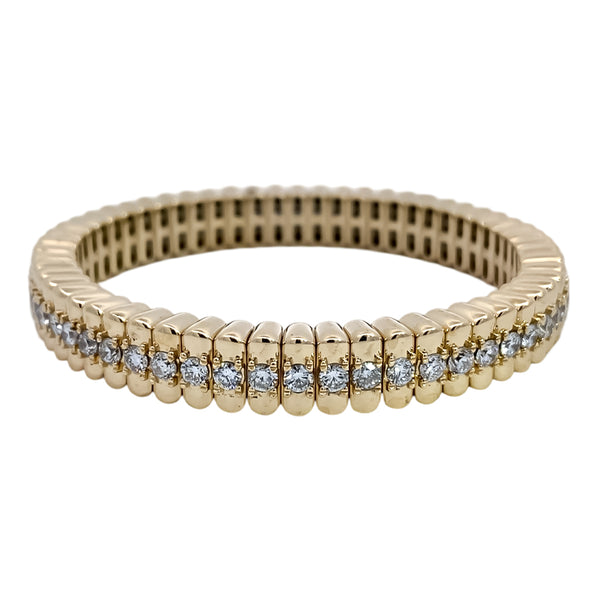 Illusion Diamond Stretch Bracelet