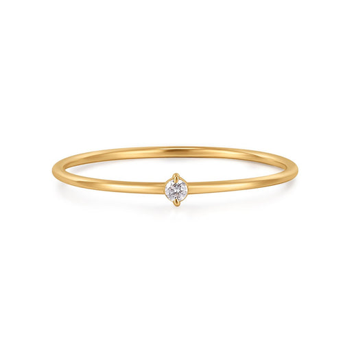 'Riya' Diamond Solitaire Ring