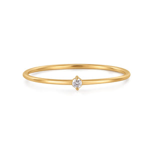 'Riya' Diamond Solitaire Ring