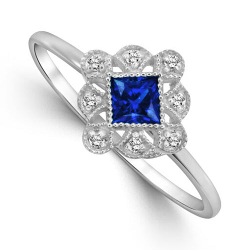 Sapphire Ring