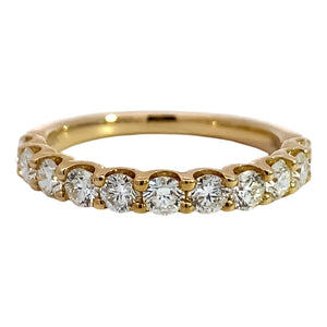 Diamond Wedding Bands  -  Women'