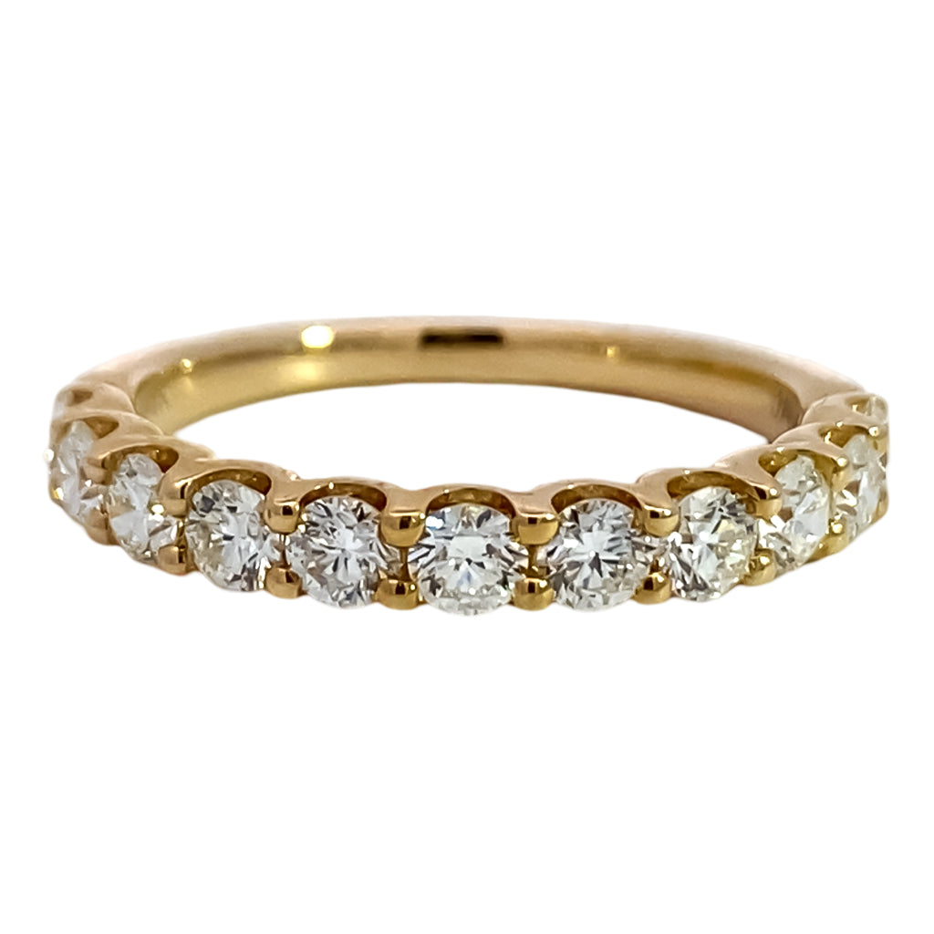 Diamond Wedding Bands  -  Women'