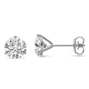 Diamond Stud Earrings