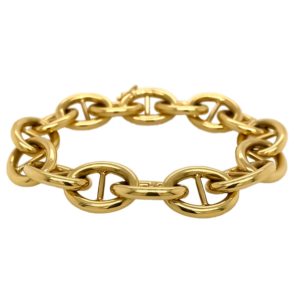 Anchor Link Bracelet