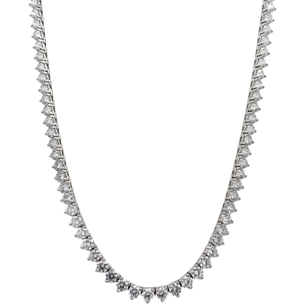 LAB GROWN Diamond Necklace