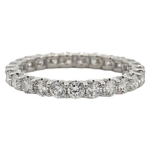 Lab Grown Diamond Eternity Band