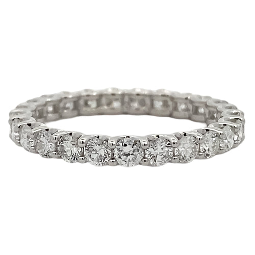 Lab Grown Diamond Eternity Band