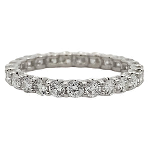 Lab Grown Diamond Eternity Band