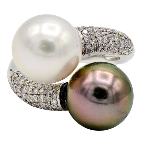 Pearl Bypass Ring