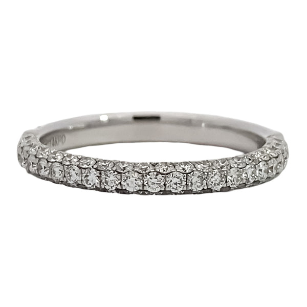 Diamond Wedding Bands  -  Women'