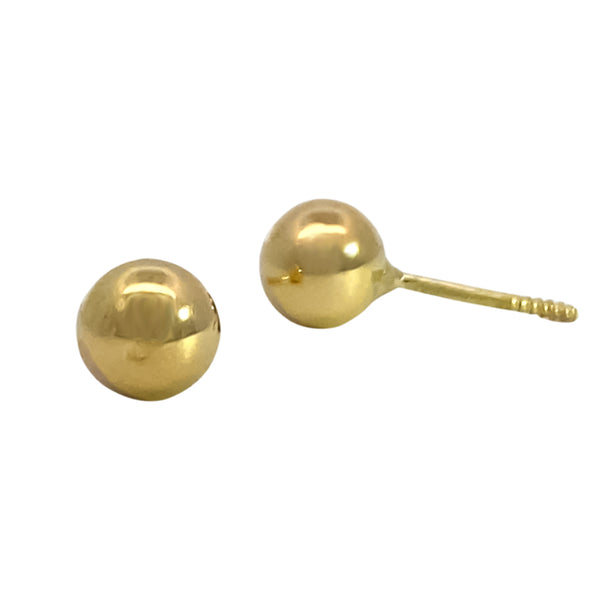 5mm Ball Earrings