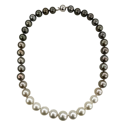 Ombre Pearl Necklace