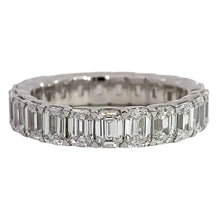 Lab Grown Diamond Eternity Band