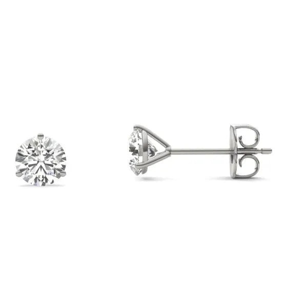 Lab Grown Diamond Stud Earring