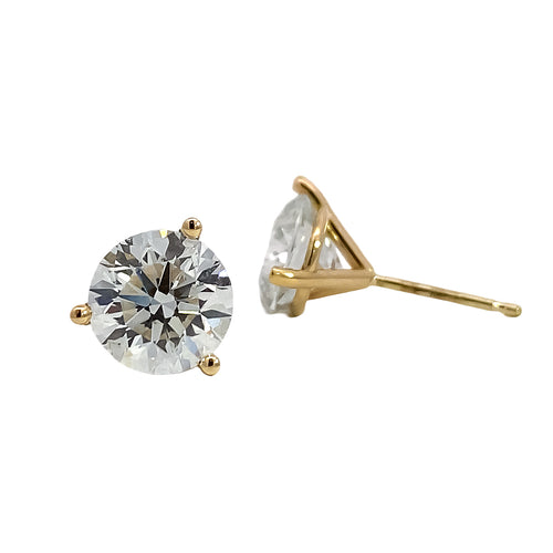 Lab Grown Diamond Stud Earrings