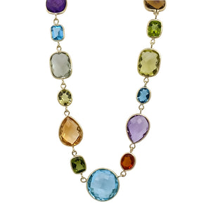 Multi Gemstone Necklace