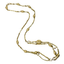 Long Gold Necklace