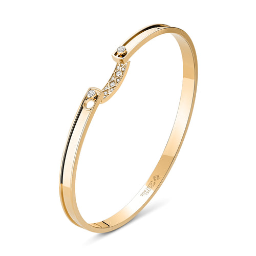 'Parisian Stroll' Bangle Bracelet