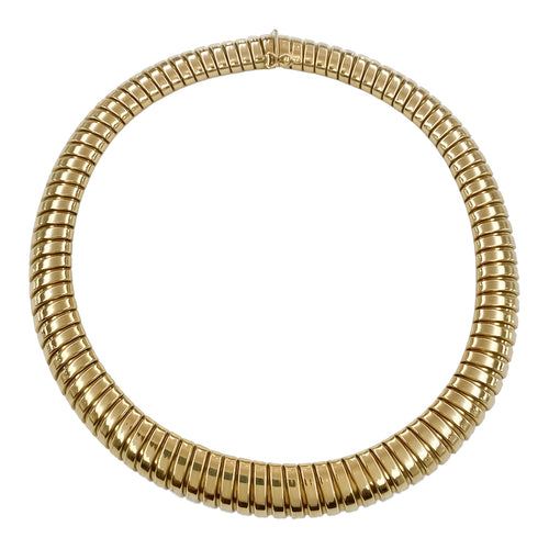 Tubogas Collar Necklace