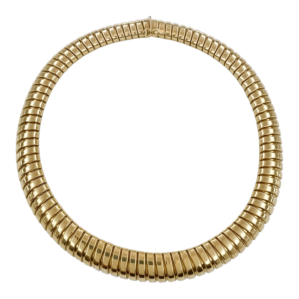 Tubogas Collar Necklace