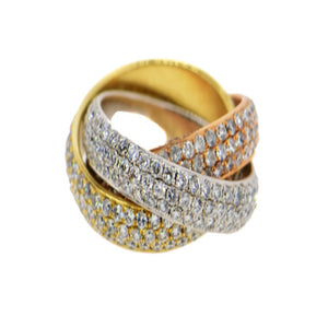 Diamond Rolling Ring