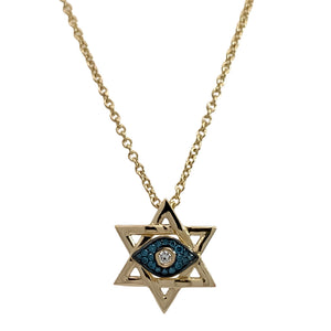 Star of David Pendant