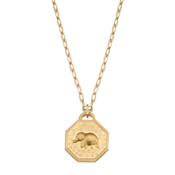 'Happy Elephant' Necklace