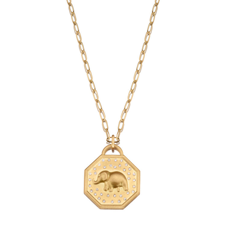 'Happy Elephant' Necklace