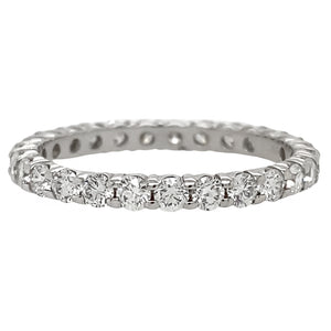 Diamond Wedding Bands  -  Women'