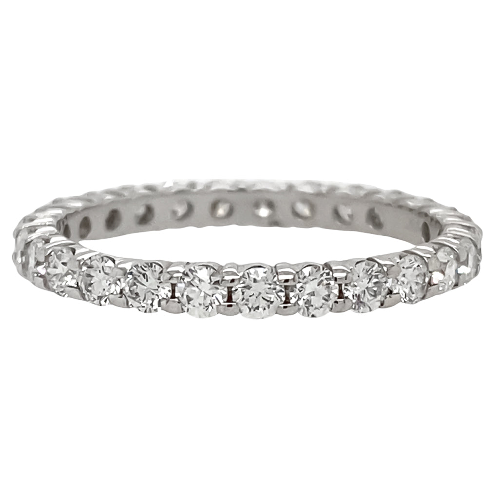 Diamond Wedding Bands  -  Women'