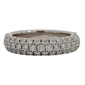 Diamond Wedding Bands  -  Women'