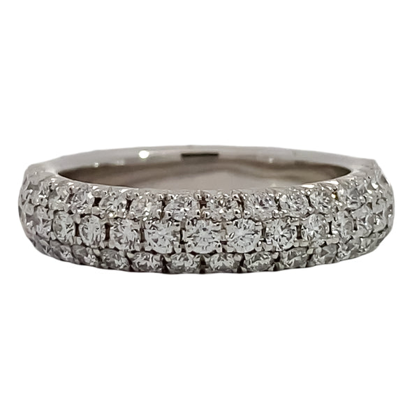 Diamond Wedding Bands  -  Women'