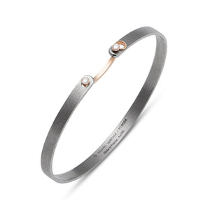 'Hers' Titanium Bangle