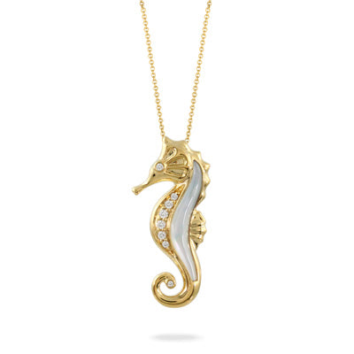 Seahorse Necklace