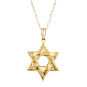 Star of David Pendant