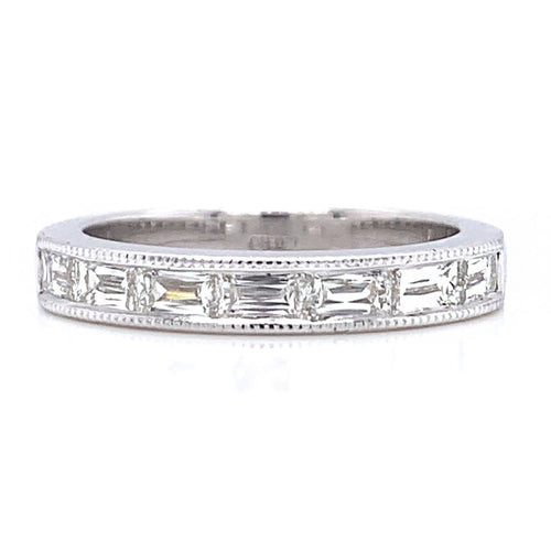 Channel Set Eternity Band from Pageo Fine Jewelers.