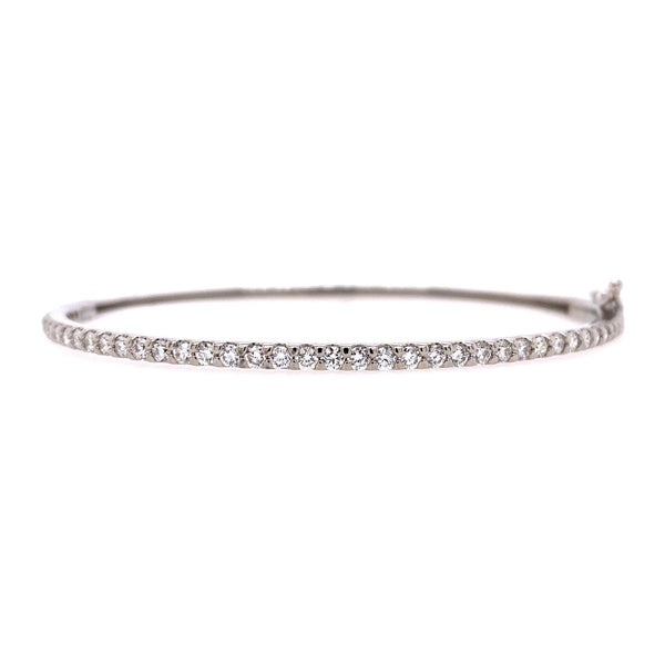 Hinged Diamond Bracelet